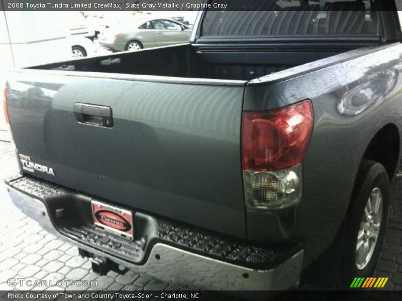 Slate Gray Metallic / Graphite Gray 2008 Toyota Tundra Limited CrewMax