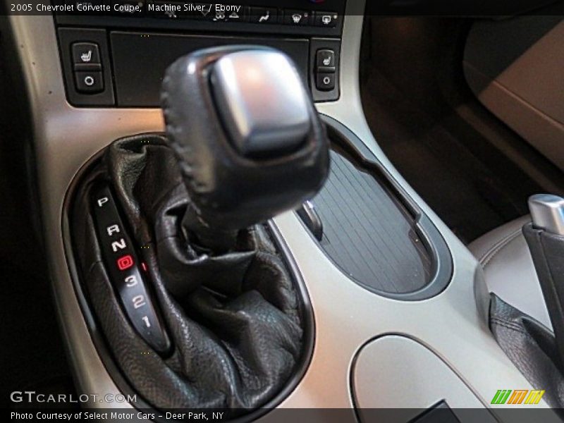 Machine Silver / Ebony 2005 Chevrolet Corvette Coupe