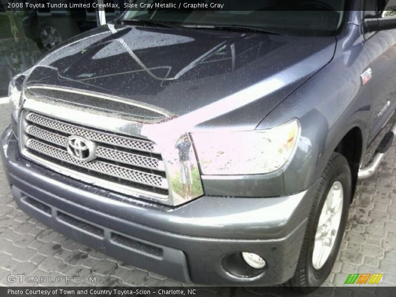 Slate Gray Metallic / Graphite Gray 2008 Toyota Tundra Limited CrewMax