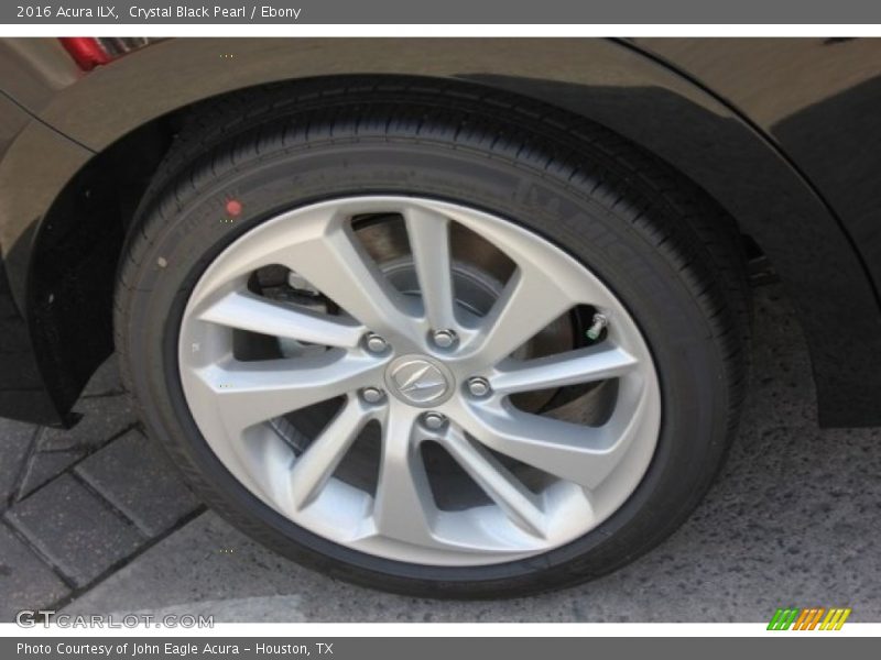 Crystal Black Pearl / Ebony 2016 Acura ILX