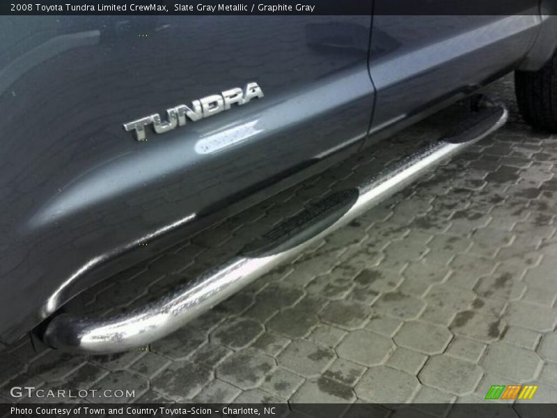 Slate Gray Metallic / Graphite Gray 2008 Toyota Tundra Limited CrewMax