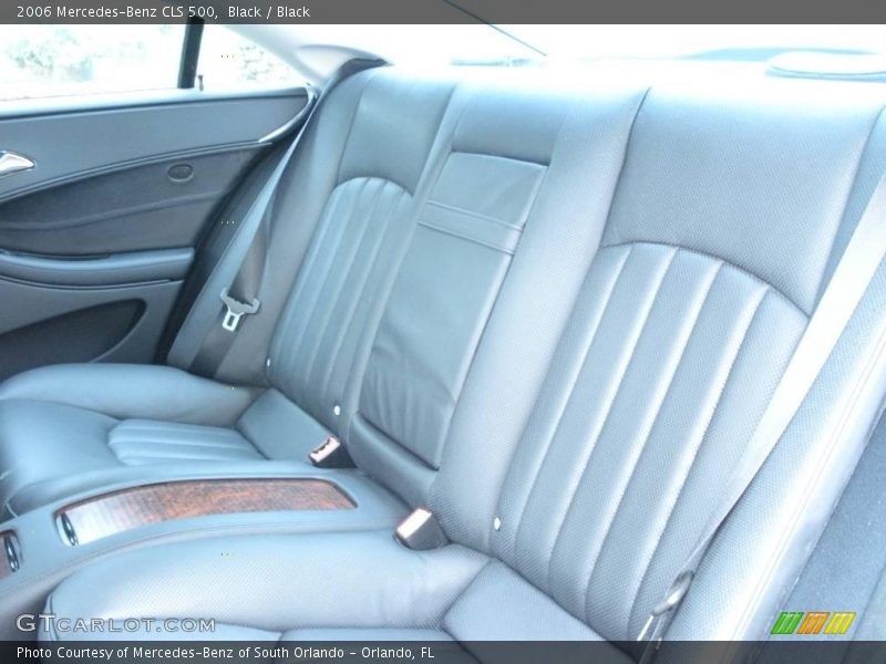 Black / Black 2006 Mercedes-Benz CLS 500