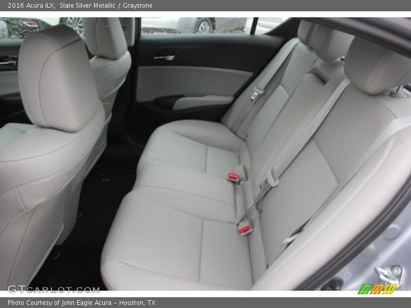 Slate Silver Metallic / Graystone 2016 Acura ILX