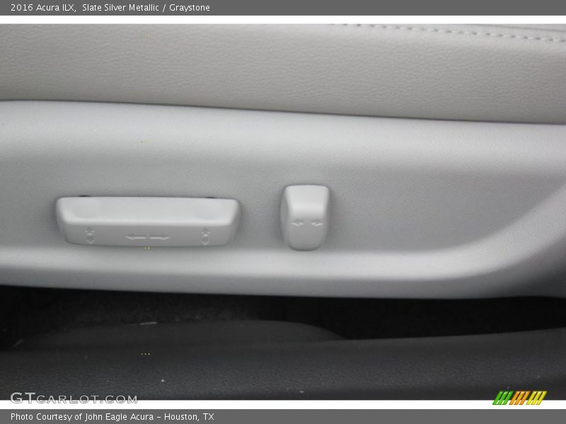 Slate Silver Metallic / Graystone 2016 Acura ILX