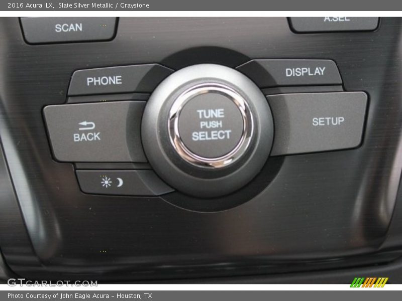 Slate Silver Metallic / Graystone 2016 Acura ILX