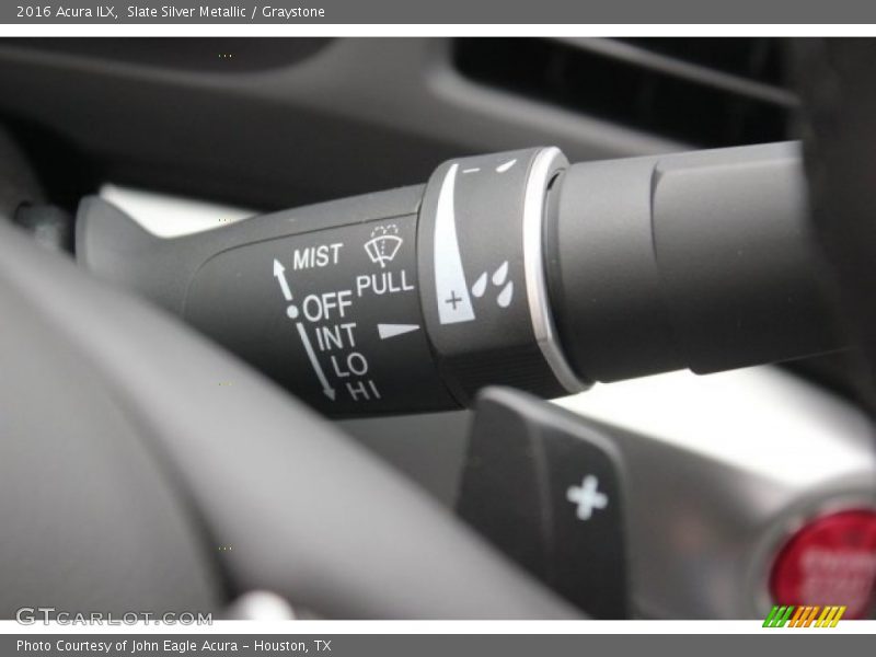 Slate Silver Metallic / Graystone 2016 Acura ILX