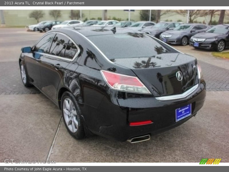 Crystal Black Pearl / Parchment 2013 Acura TL