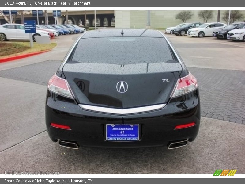 Crystal Black Pearl / Parchment 2013 Acura TL