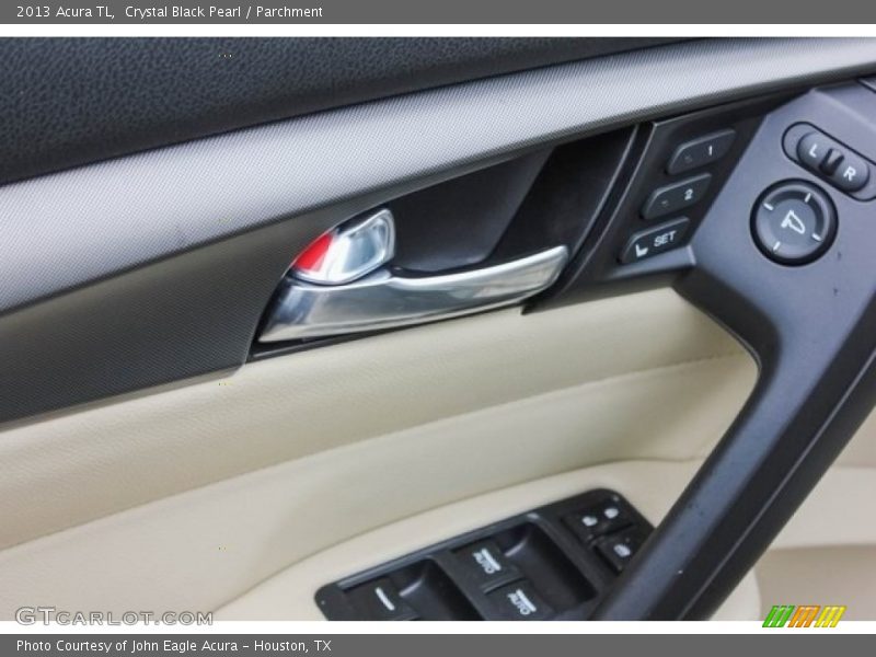 Crystal Black Pearl / Parchment 2013 Acura TL