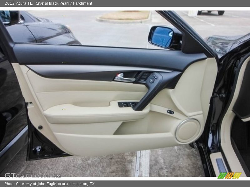 Crystal Black Pearl / Parchment 2013 Acura TL