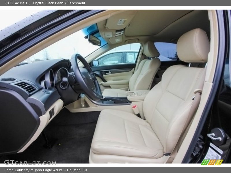Crystal Black Pearl / Parchment 2013 Acura TL