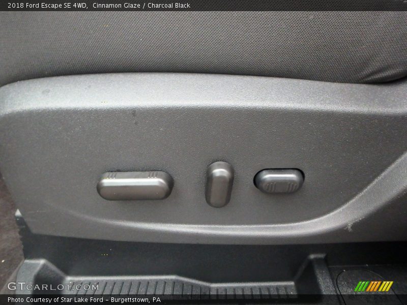 Cinnamon Glaze / Charcoal Black 2018 Ford Escape SE 4WD