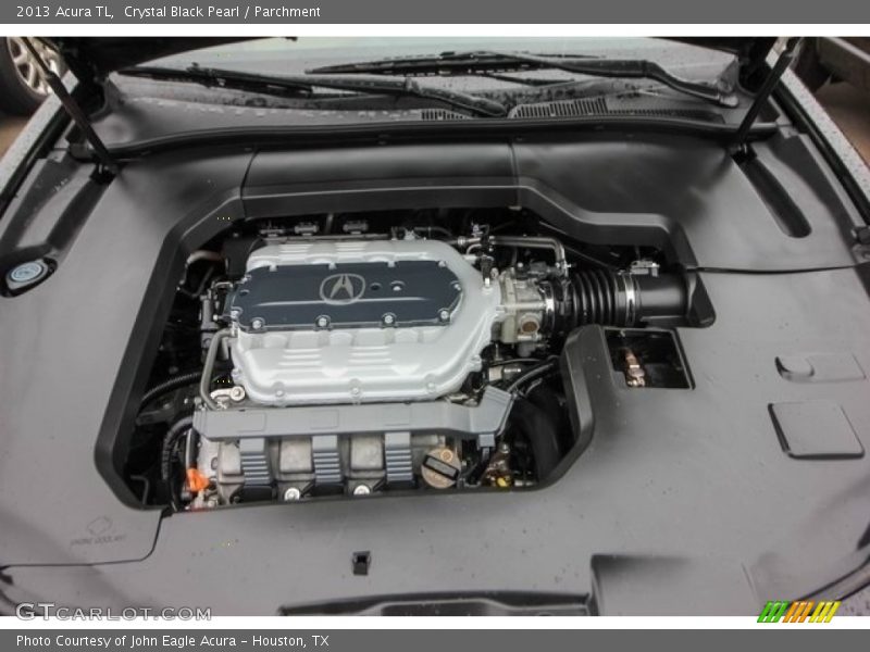 Crystal Black Pearl / Parchment 2013 Acura TL