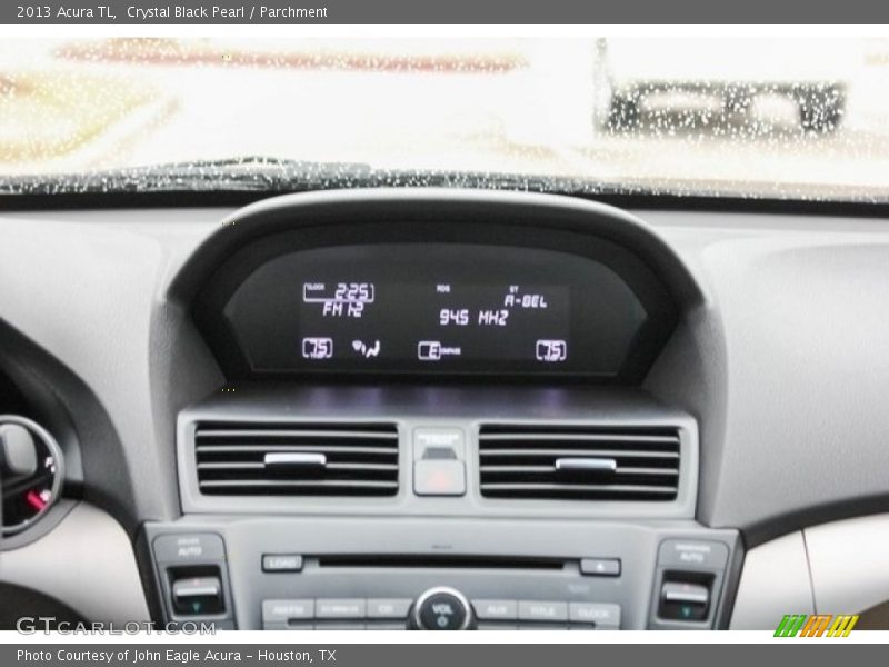 Crystal Black Pearl / Parchment 2013 Acura TL
