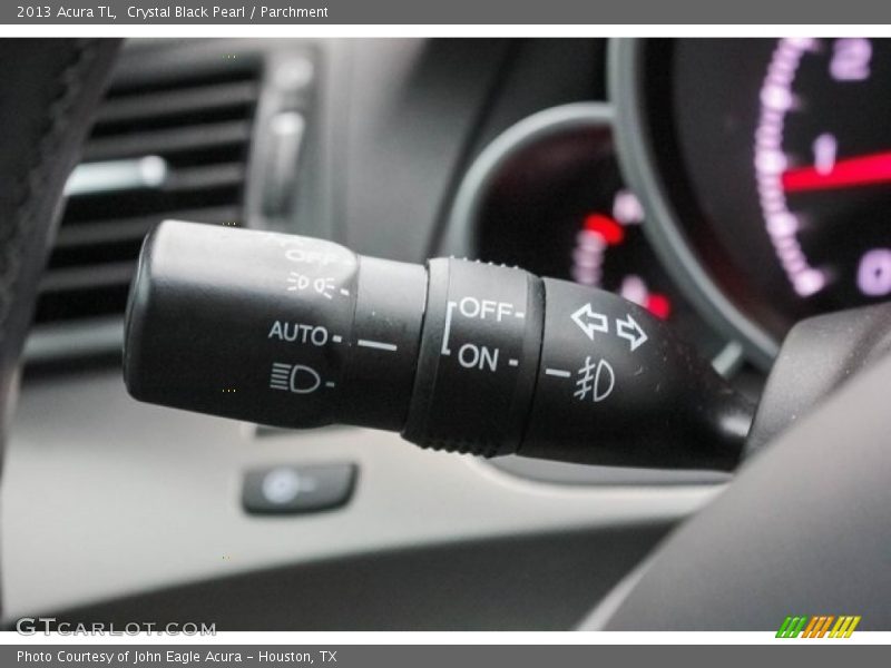Crystal Black Pearl / Parchment 2013 Acura TL