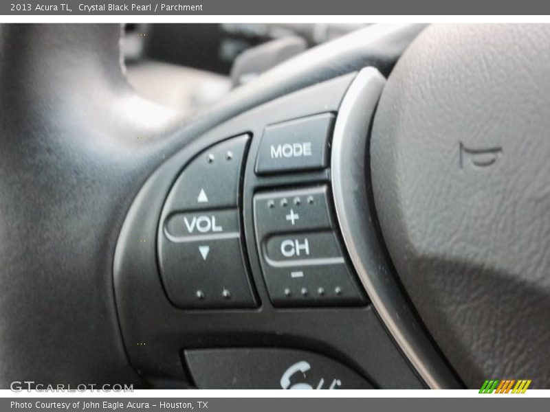 Crystal Black Pearl / Parchment 2013 Acura TL