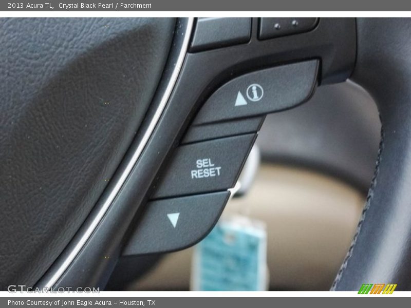 Crystal Black Pearl / Parchment 2013 Acura TL