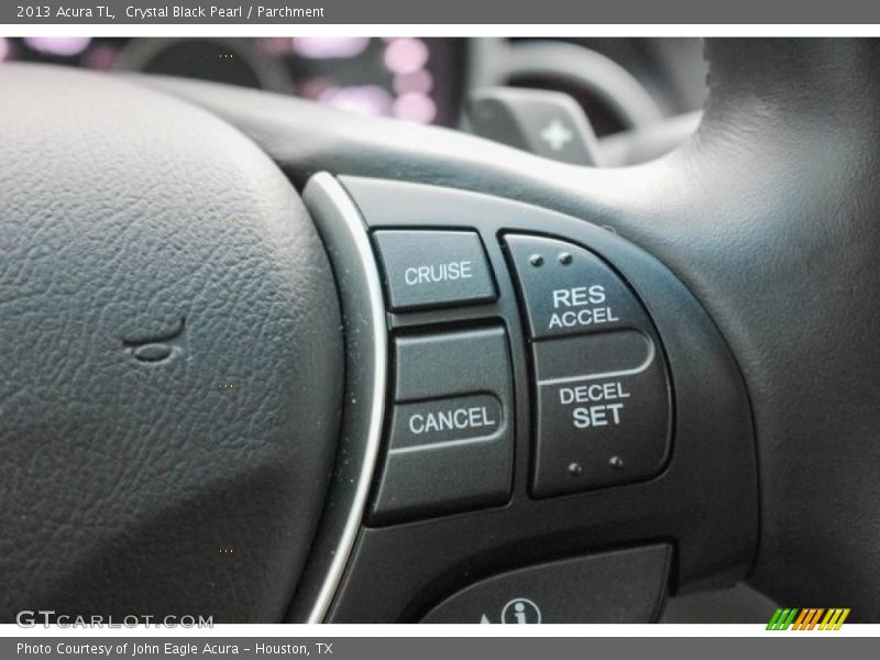 Crystal Black Pearl / Parchment 2013 Acura TL