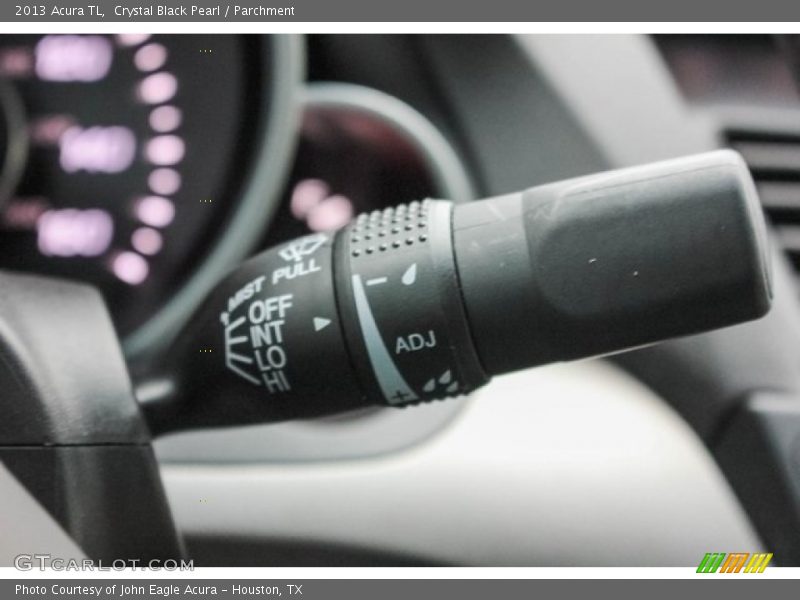 Crystal Black Pearl / Parchment 2013 Acura TL