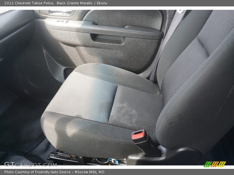 Black Granite Metallic / Ebony 2011 Chevrolet Tahoe Police