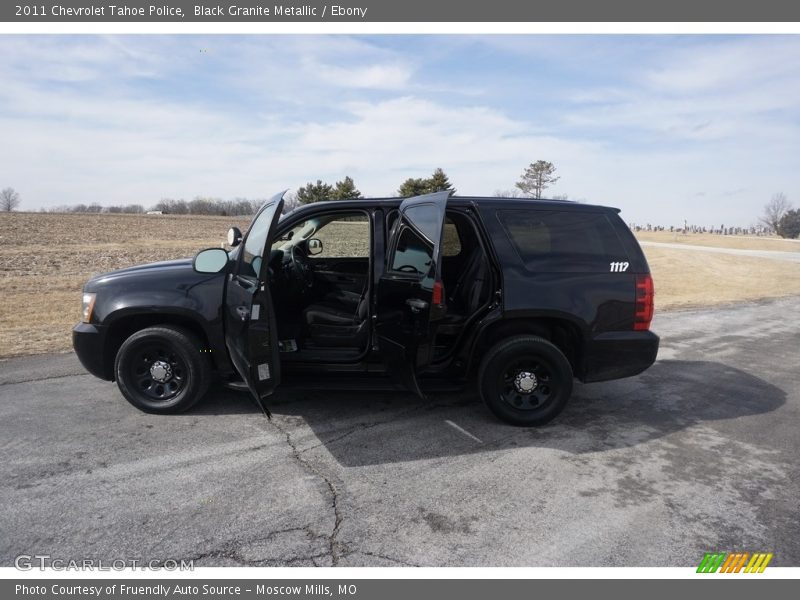 Black Granite Metallic / Ebony 2011 Chevrolet Tahoe Police