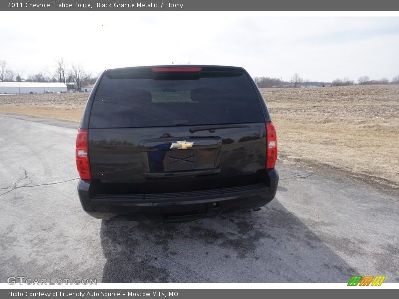 Black Granite Metallic / Ebony 2011 Chevrolet Tahoe Police