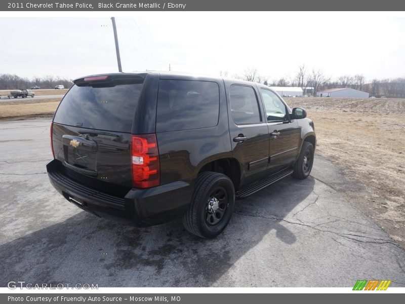 Black Granite Metallic / Ebony 2011 Chevrolet Tahoe Police