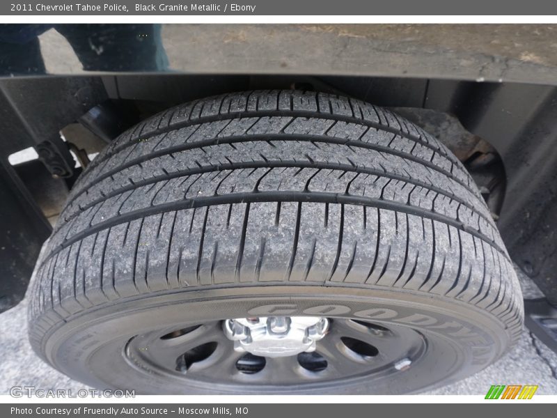  2011 Tahoe Police Wheel