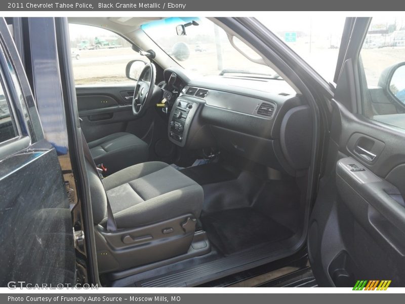 Black Granite Metallic / Ebony 2011 Chevrolet Tahoe Police