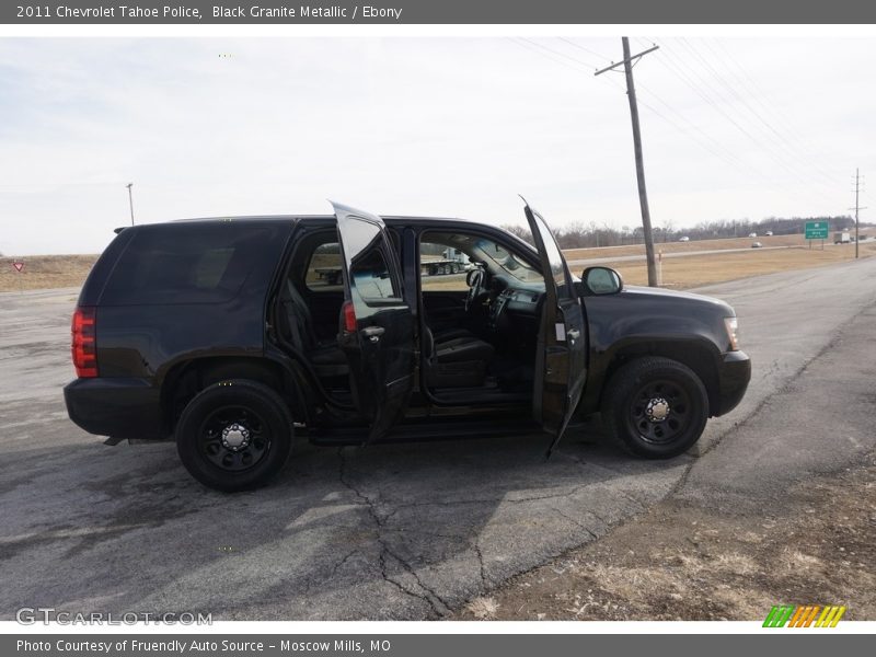 Black Granite Metallic / Ebony 2011 Chevrolet Tahoe Police