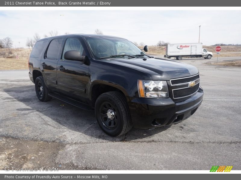 Black Granite Metallic / Ebony 2011 Chevrolet Tahoe Police