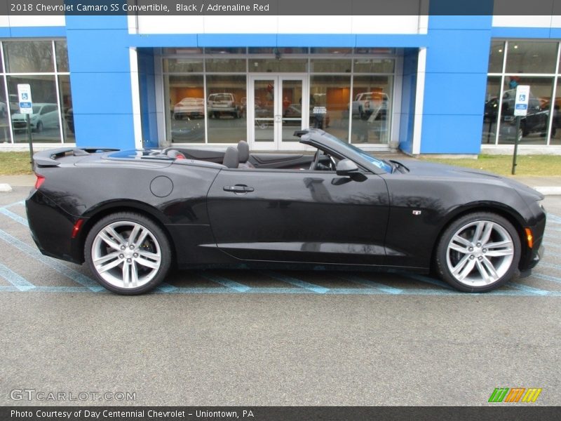  2018 Camaro SS Convertible Black