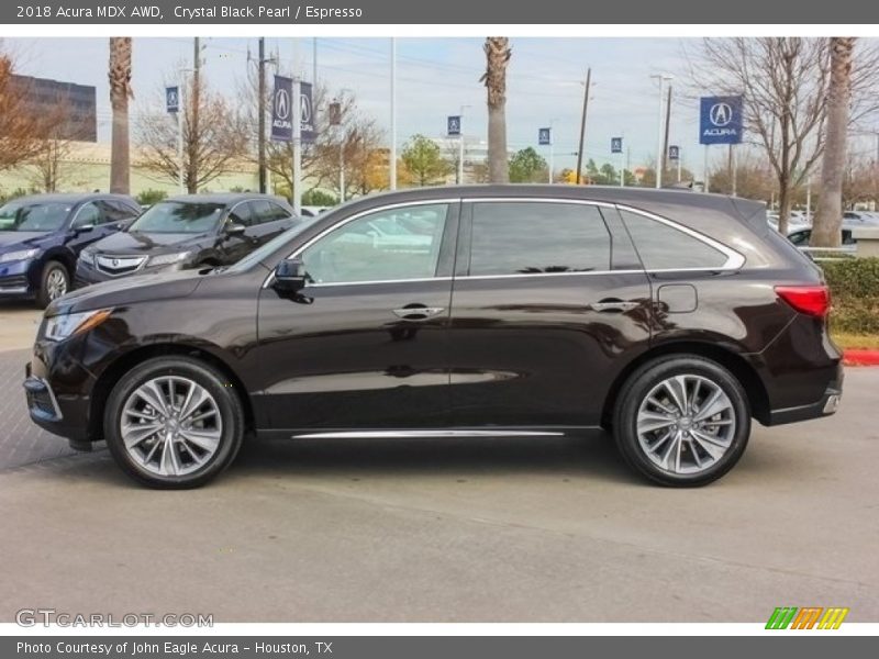  2018 MDX AWD Crystal Black Pearl
