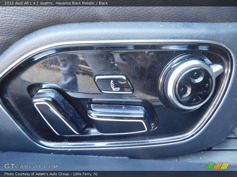 Havanna Black Metallic / Black 2012 Audi A8 L 4.2 quattro
