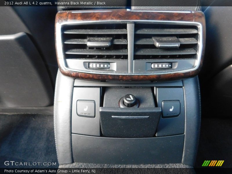 Havanna Black Metallic / Black 2012 Audi A8 L 4.2 quattro