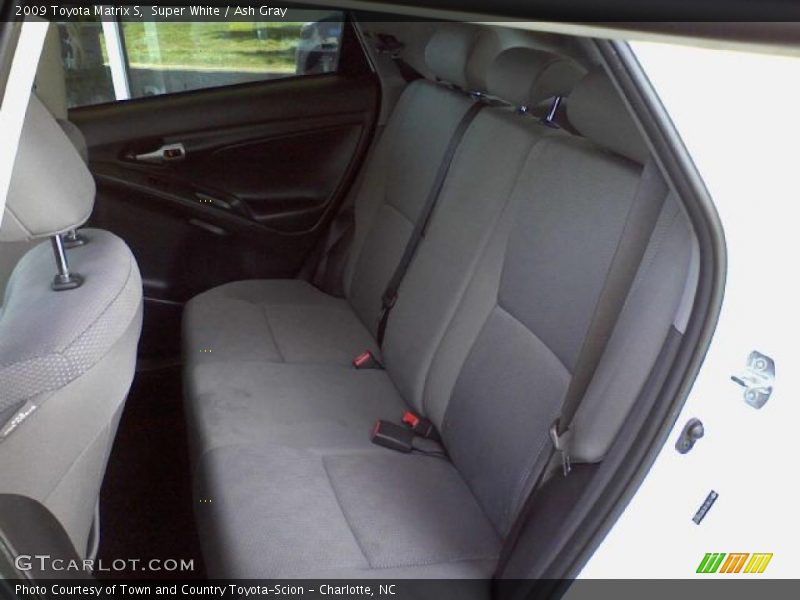 Super White / Ash Gray 2009 Toyota Matrix S