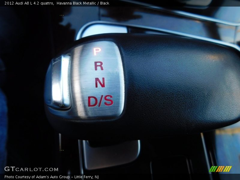 Havanna Black Metallic / Black 2012 Audi A8 L 4.2 quattro