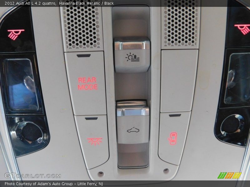 Havanna Black Metallic / Black 2012 Audi A8 L 4.2 quattro