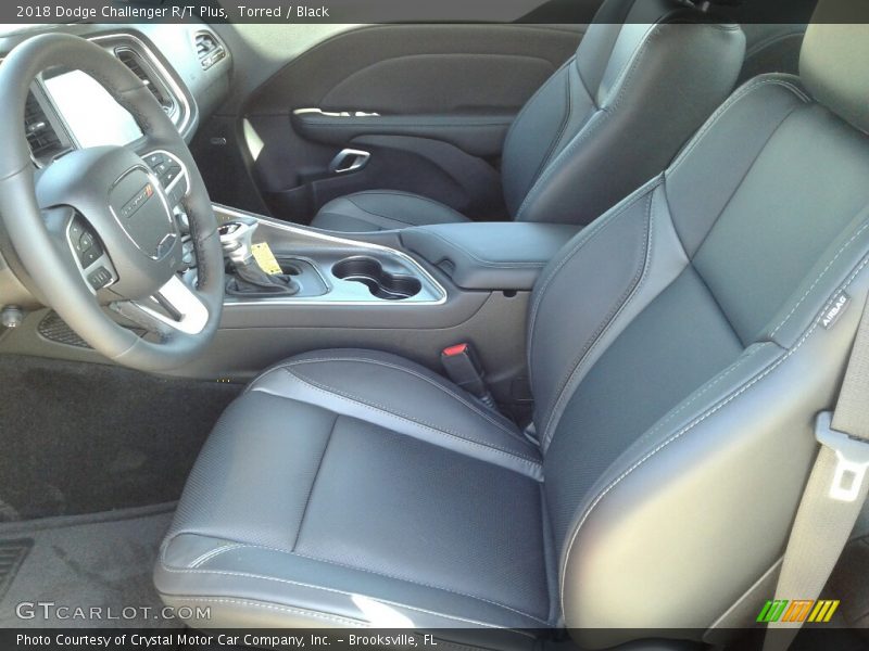 Torred / Black 2018 Dodge Challenger R/T Plus