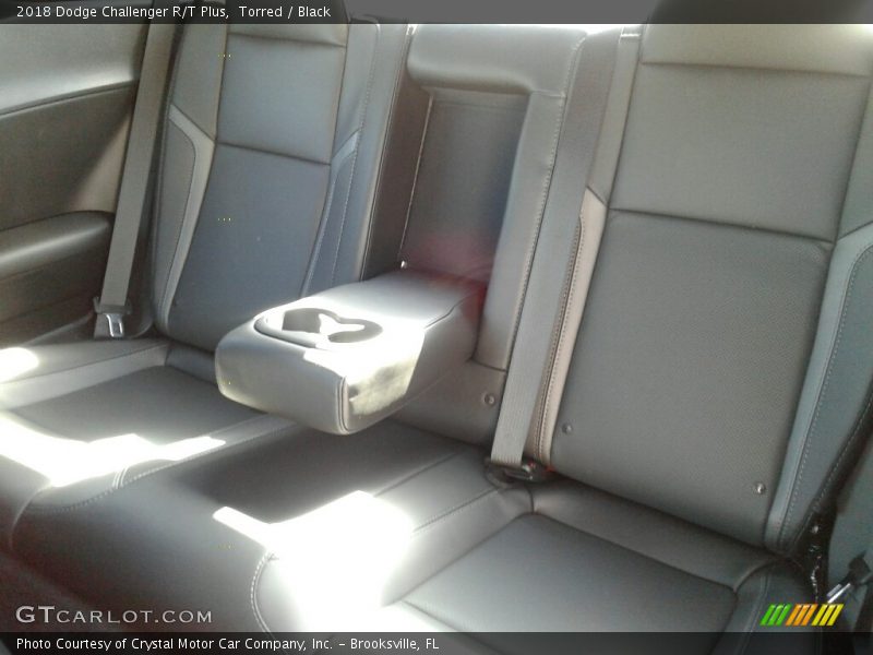 Torred / Black 2018 Dodge Challenger R/T Plus