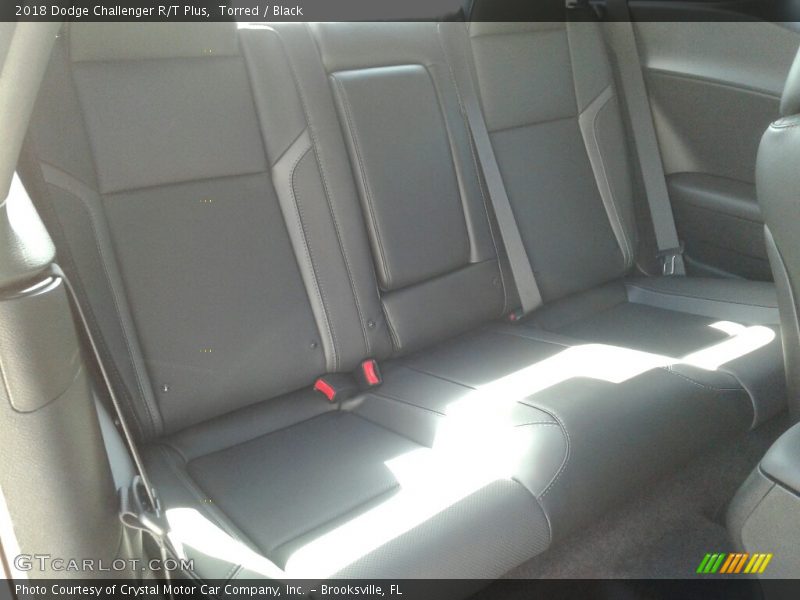 Torred / Black 2018 Dodge Challenger R/T Plus