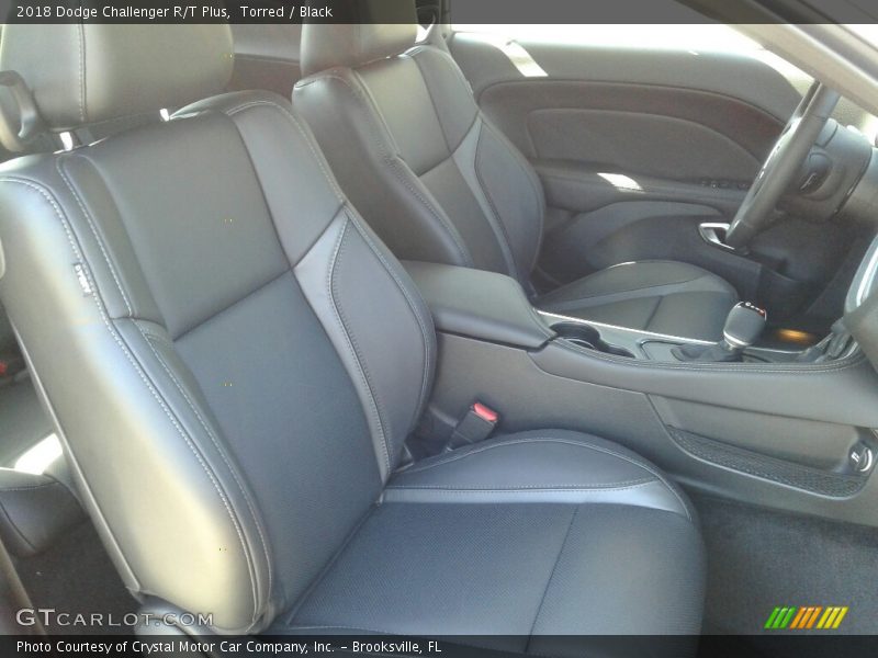 Torred / Black 2018 Dodge Challenger R/T Plus