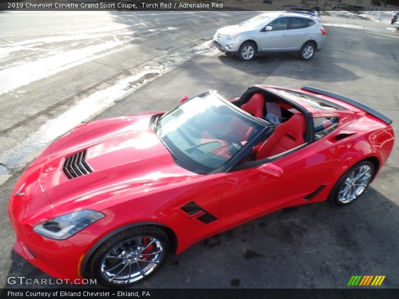 Torch Red / Adrenaline Red 2019 Chevrolet Corvette Grand Sport Coupe