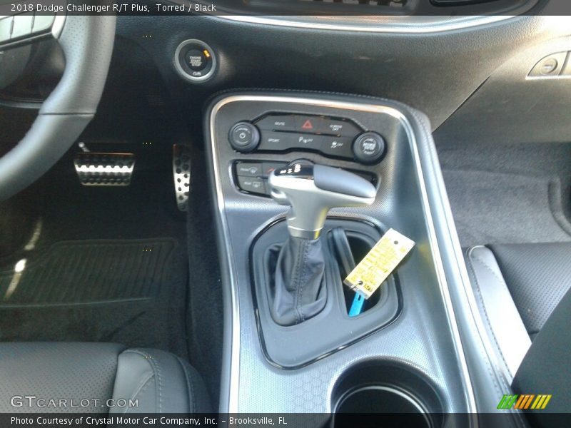 Torred / Black 2018 Dodge Challenger R/T Plus