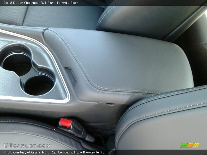 Torred / Black 2018 Dodge Challenger R/T Plus