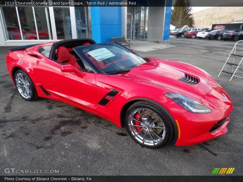  2019 Corvette Grand Sport Coupe Torch Red