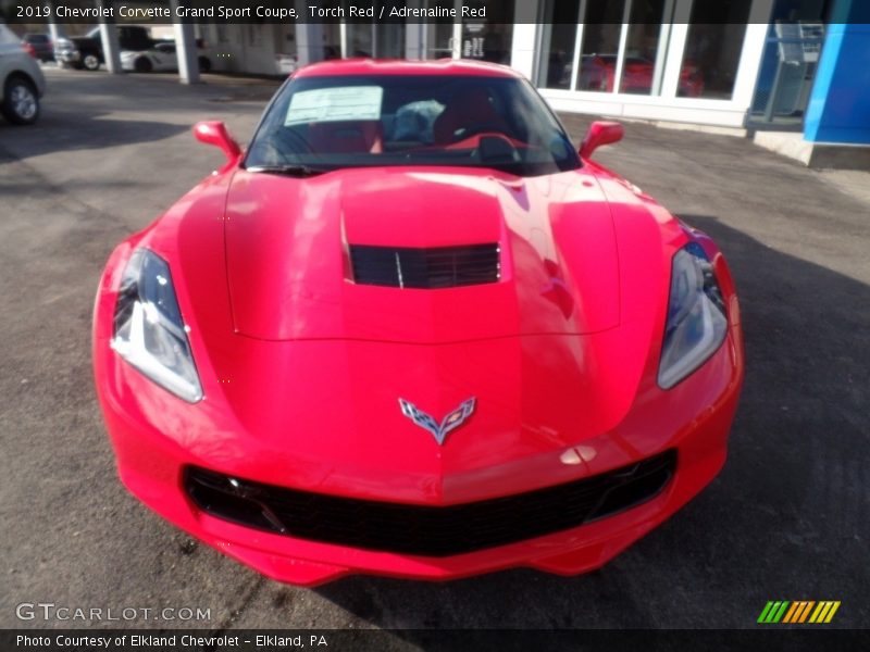 Torch Red / Adrenaline Red 2019 Chevrolet Corvette Grand Sport Coupe