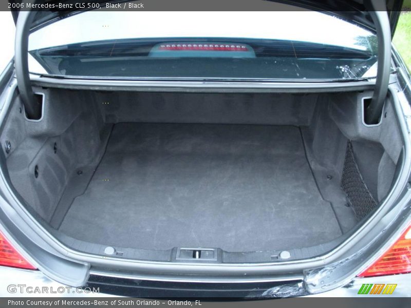 Black / Black 2006 Mercedes-Benz CLS 500
