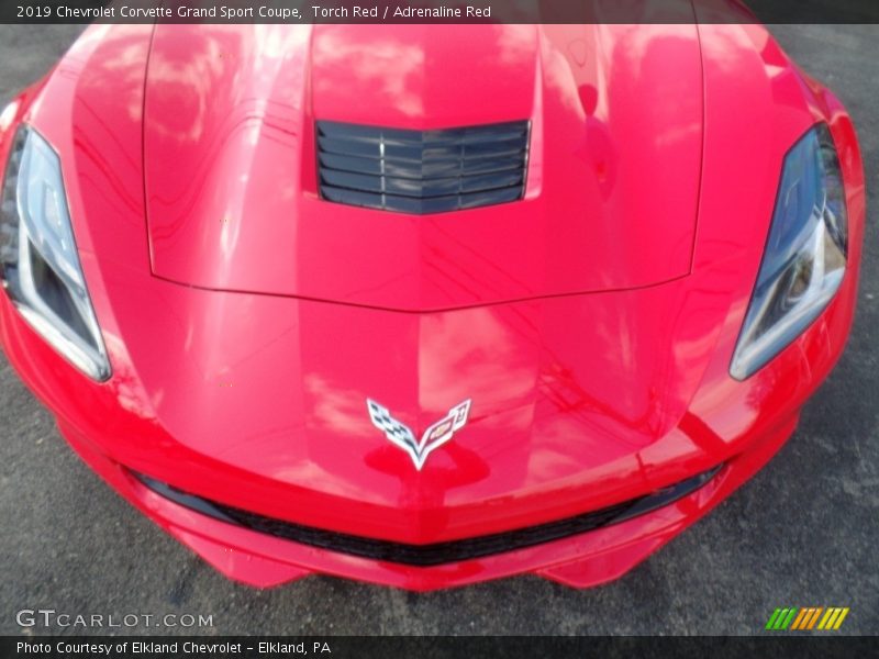 Torch Red / Adrenaline Red 2019 Chevrolet Corvette Grand Sport Coupe
