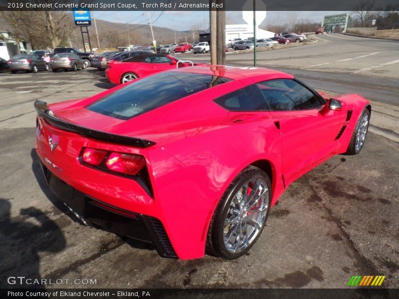 Torch Red / Adrenaline Red 2019 Chevrolet Corvette Grand Sport Coupe